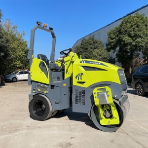 ST3500C--3.5 Ton Pneumatic Tyre Combination Road Roller